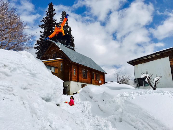 豪雪地帯の田舎移住