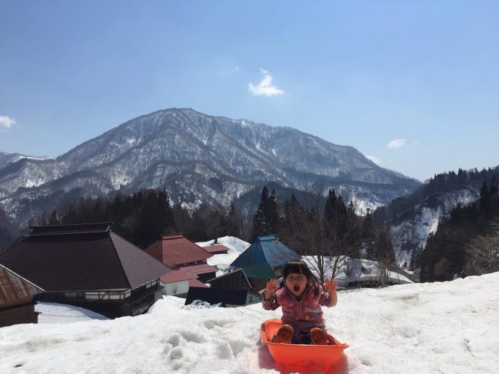 田舎での子育て事情