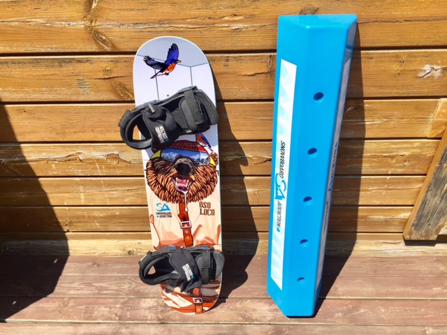 レビュー　snowboard addiction（JIB board・balance bar