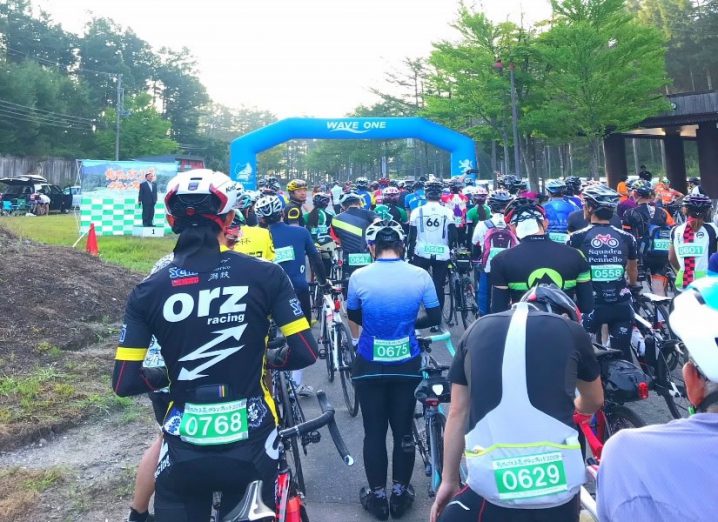 白馬サイクルイベント