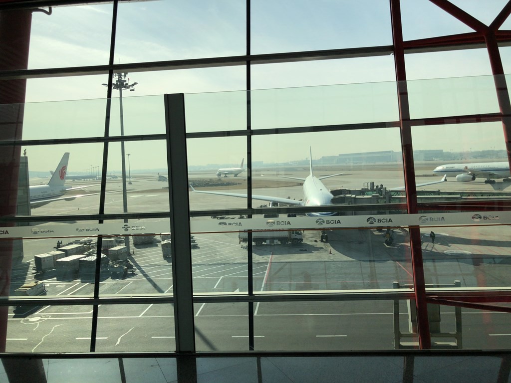 中国のスキー場旅行