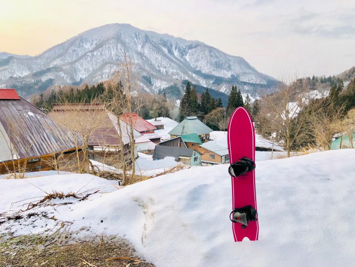 来季選びのスノーボード